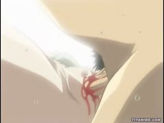 Blonde Hentai Virgin With Huge Tits Banged